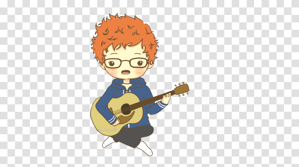 Ed Sheeran, Leisure Activities, Person, Human, Musical Instrument Transparent Png