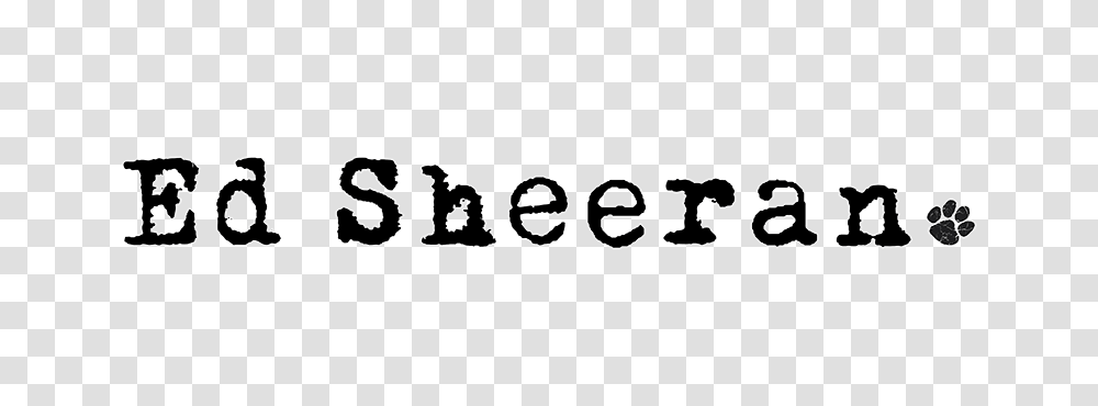 Ed Sheeran Logos, Number, Bird Transparent Png