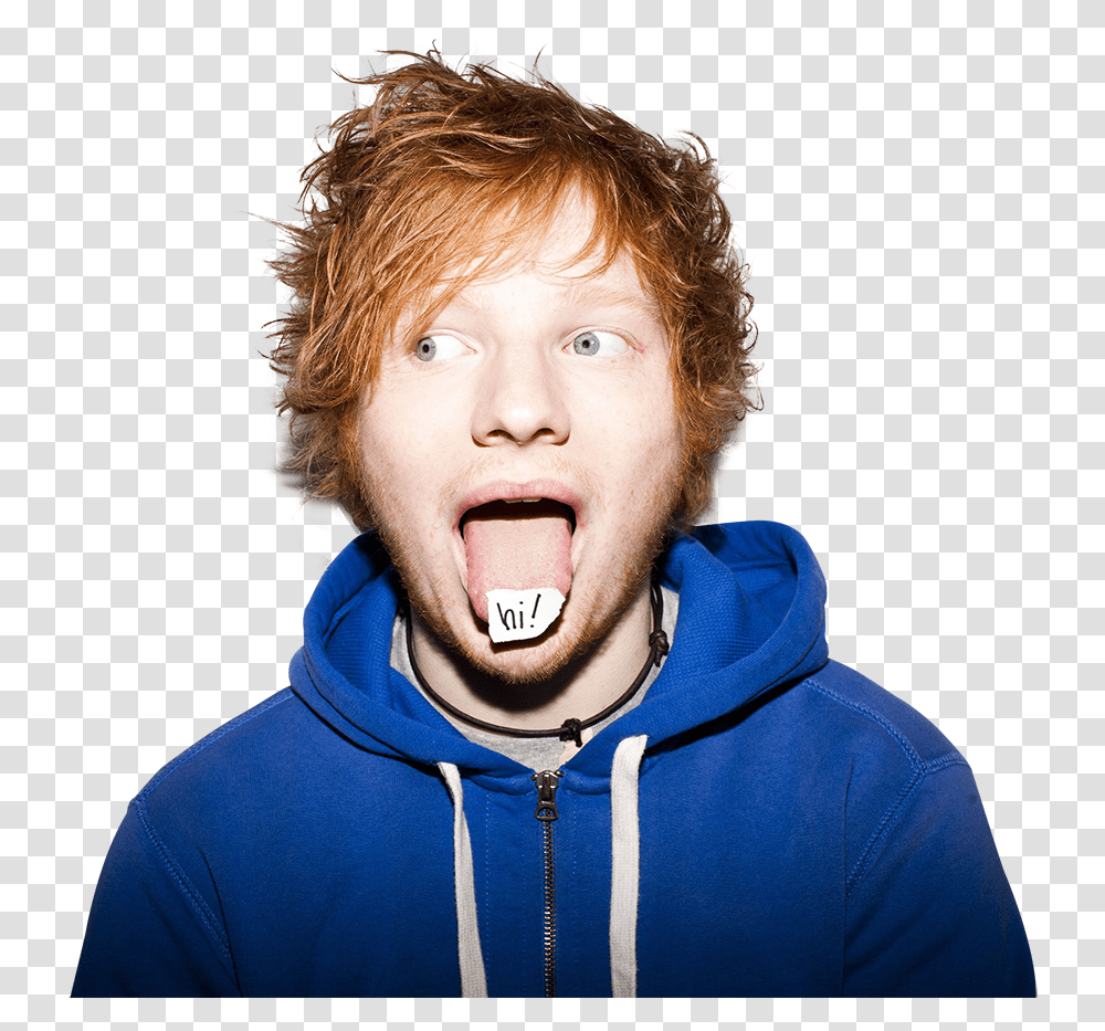 Ed Sheeran, Person, Human, Apparel Transparent Png