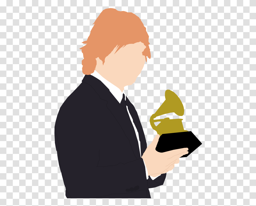 Ed Sheeran, Person, Performer, Suit, Coat Transparent Png