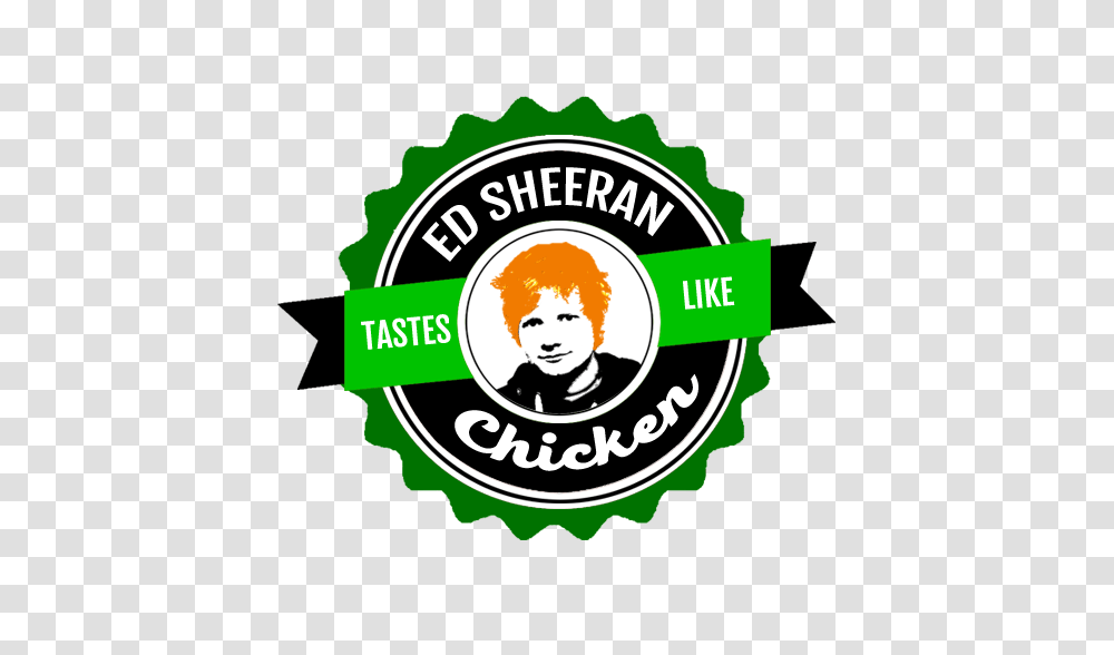 Ed Sheeran Tastes Like Chicken Media Releases The Big Idea, Logo, Label Transparent Png
