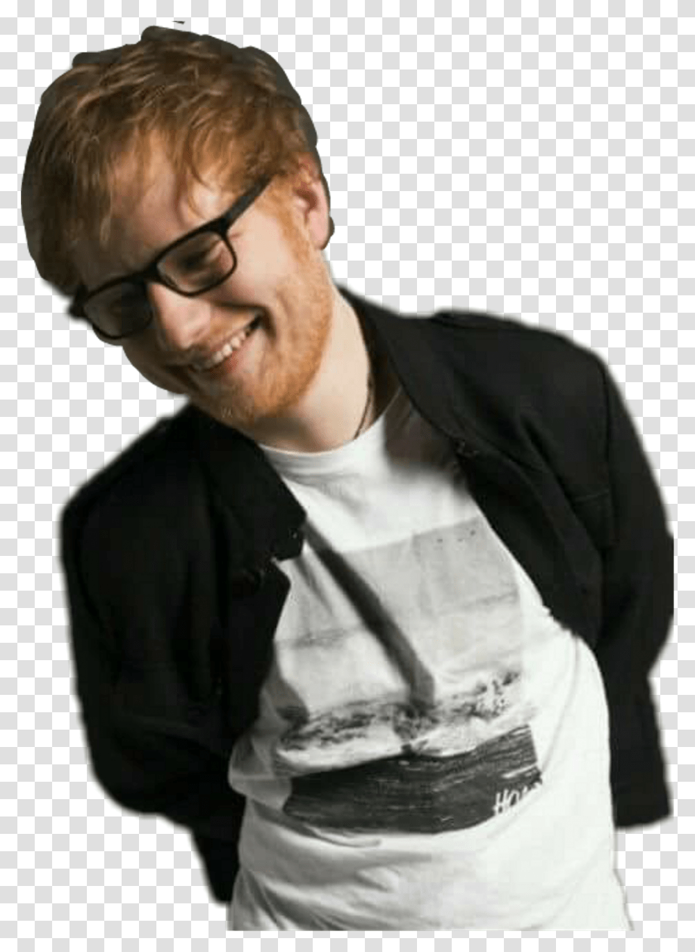 Ed Sheeran White Background Download Shape Of You Actors, Person, Human, Apparel Transparent Png