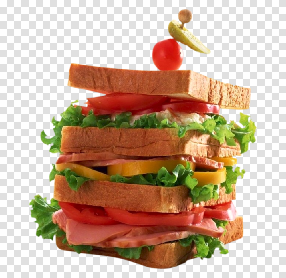 Eda S Prozrachnim Fonom, Sandwich, Food, Burger, Lunch Transparent Png