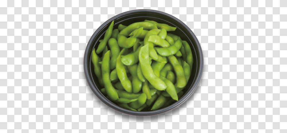 Edamame, Plant, Vegetable, Food, Bowl Transparent Png