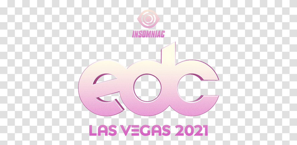 Edc Las Vegas Vertical, Logo, Symbol, Text, Poster Transparent Png