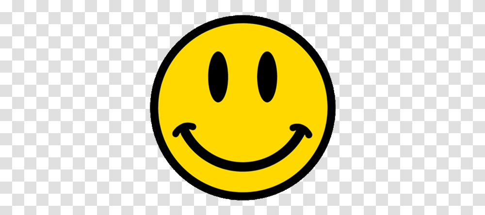 Edc Smile Face Gif Edc Smileface Emoji Discover & Share Gifs Smiling Face Gif Teansparent, Symbol, Label, Text, Logo Transparent Png