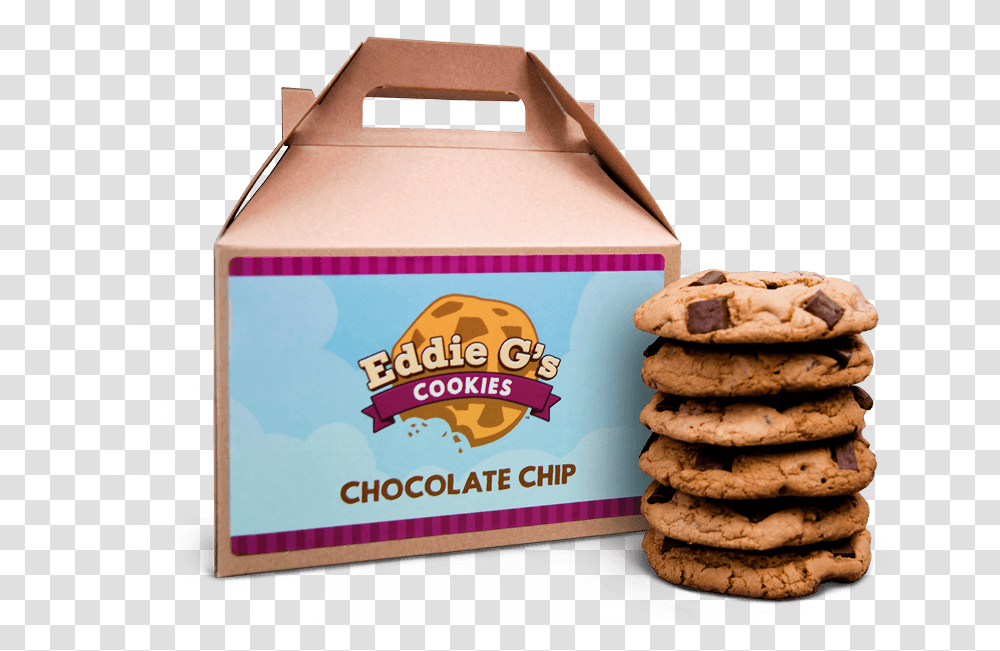 Eddie Gs Cookies Peanut Nut Free Cookies, Bread, Food, Cracker, Box Transparent Png