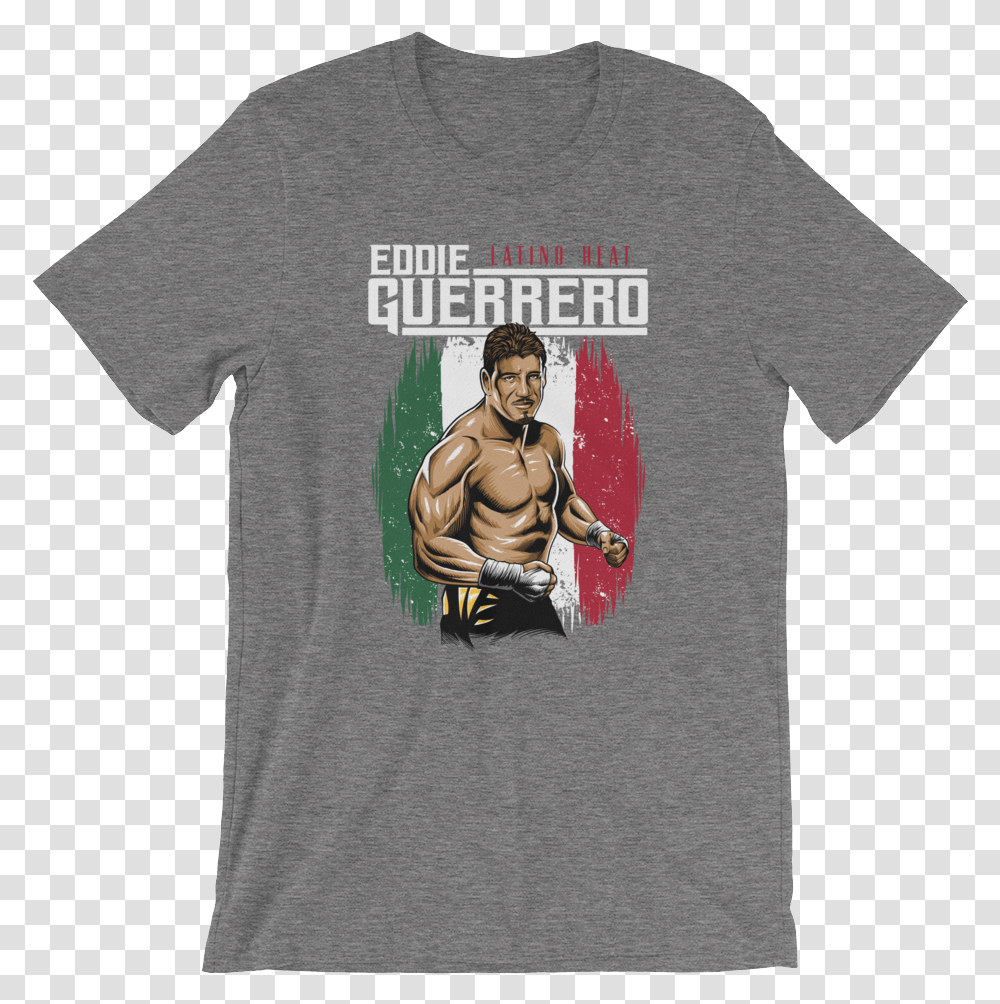 Eddie Guerrero Quotviva La Raza Eddie Guerrero Viva La Raza Shirt, Apparel, Person, Human Transparent Png