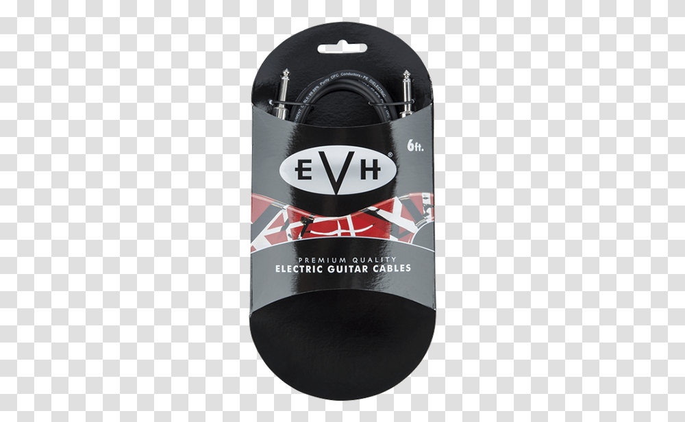 Eddie Van Halen Evh Premium Cable, Alcohol, Beverage, Drink, Bottle Transparent Png