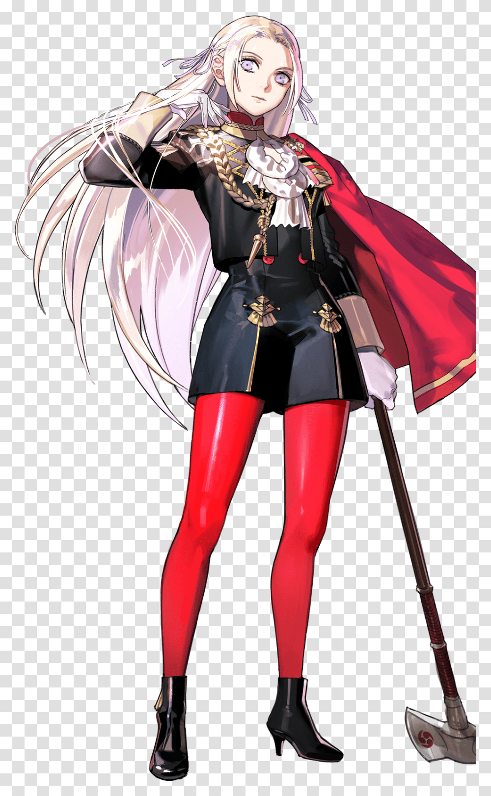 Edelgard Fire Emblem Wiki Edelgard Fire Emblem, Costume, Person, Human, Clothing Transparent Png