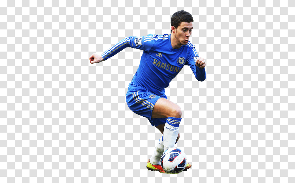 Eden Hazard Render Soccer Player, Soccer Ball, Football, Team Sport, Person Transparent Png