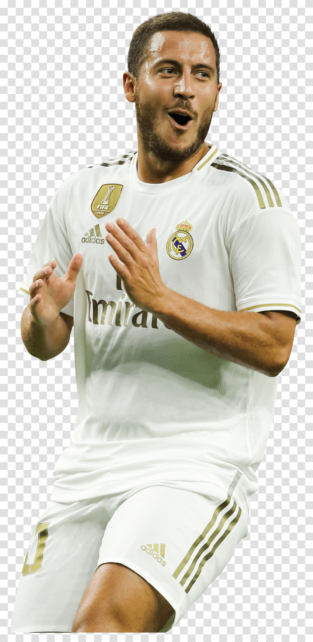 Eden Hazardrender Eden Hazard Real Madrid Celebrations, Sleeve, Person, T-Shirt Transparent Png