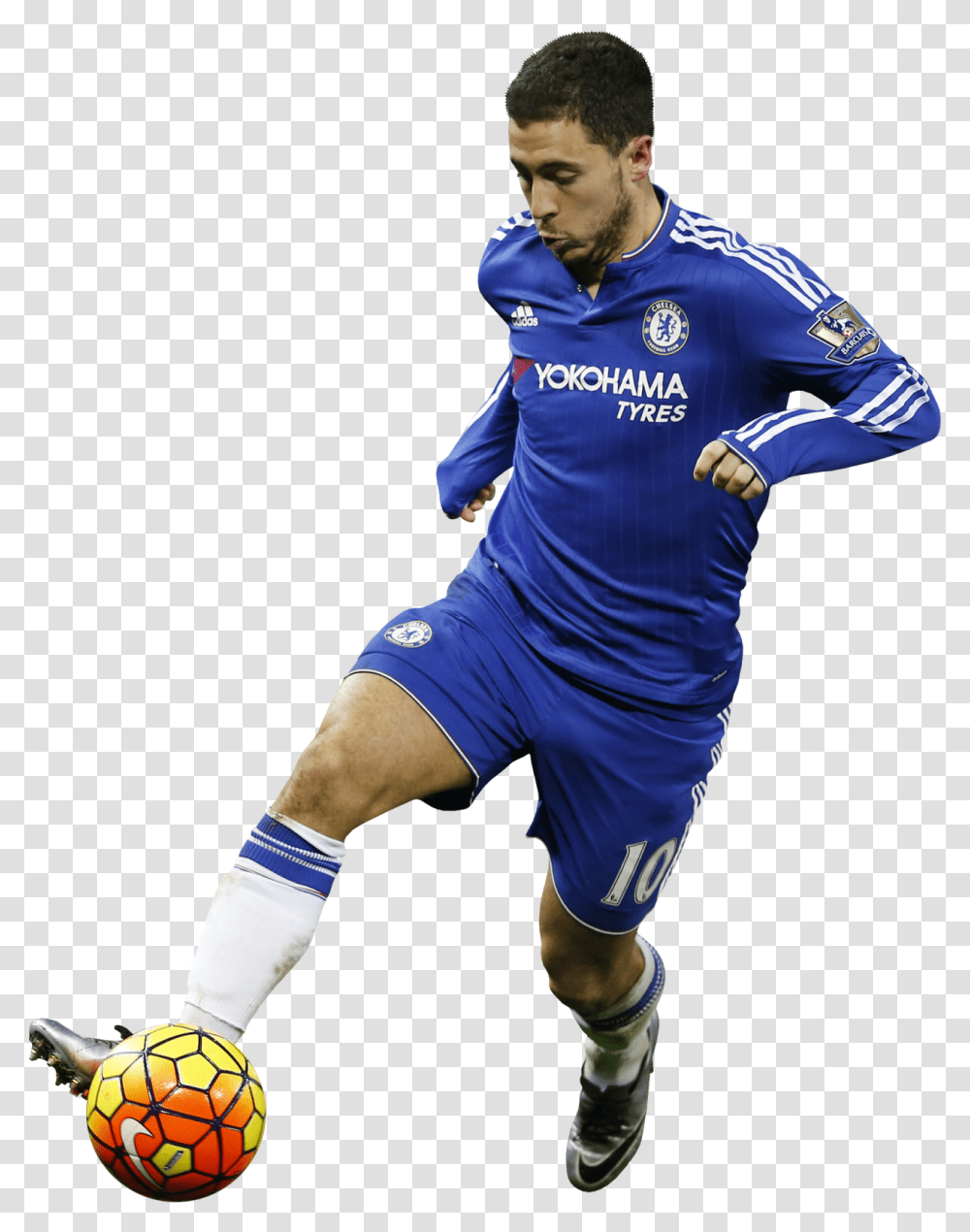 Eden Hazardrender Soccer Player, Person, Sphere, Soccer Ball Transparent Png
