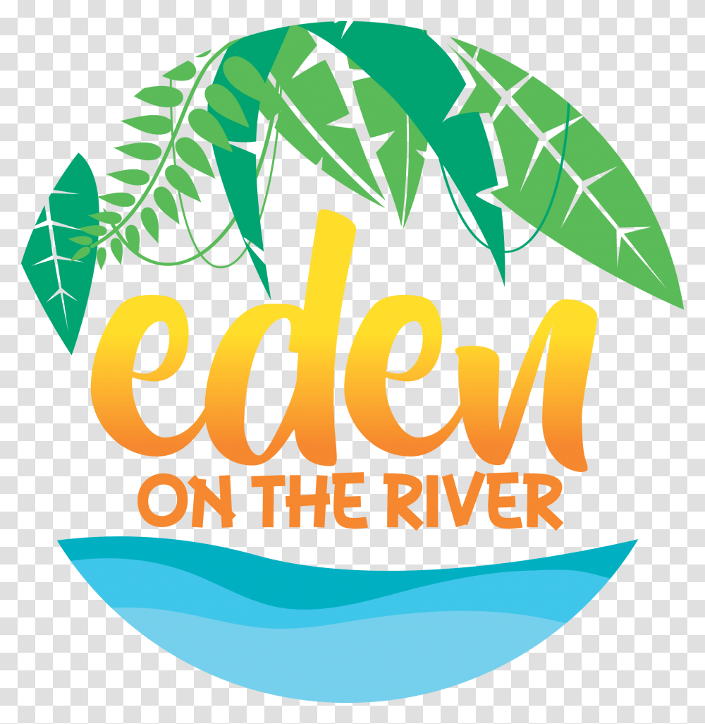 Eden On The River, Vegetation, Plant, Poster, Advertisement Transparent Png