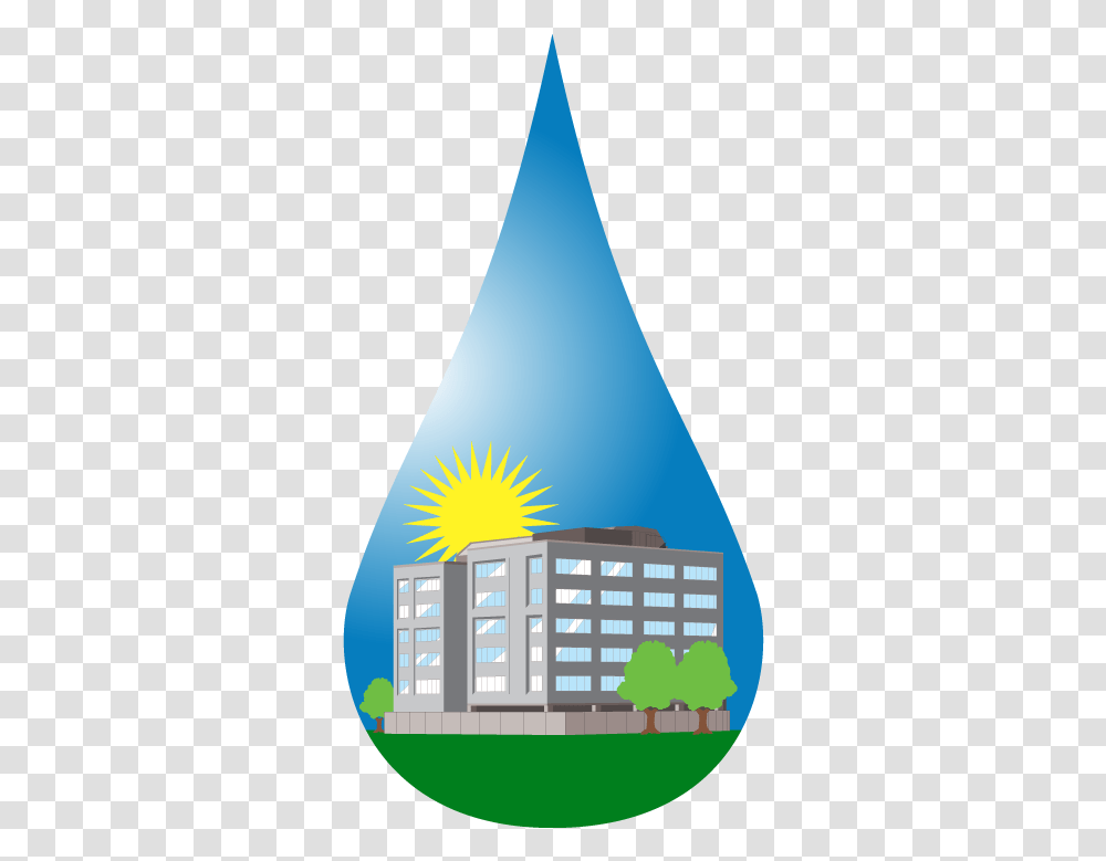 Edf Water Efficiency In Building, Lighting, Metropolis, City, Urban Transparent Png