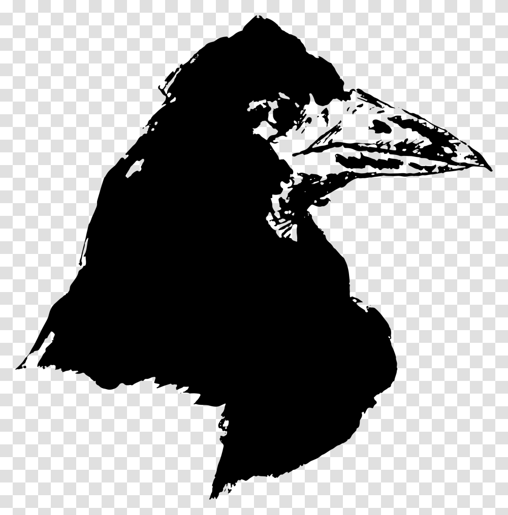 Edgar Allan Poe Raven Art, Gray, World Of Warcraft Transparent Png