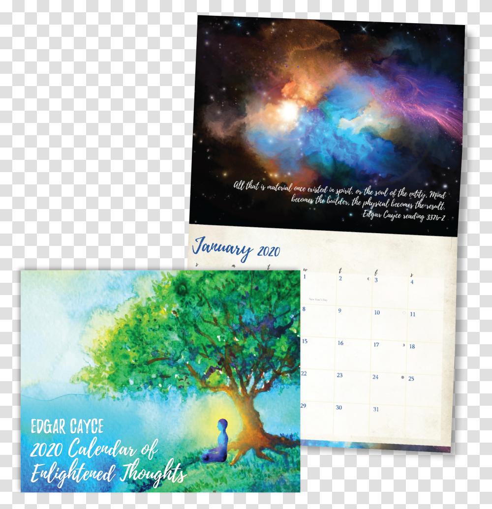 Edgar Cayce 2020 Calendar, Bird, Animal, Astronomy Transparent Png