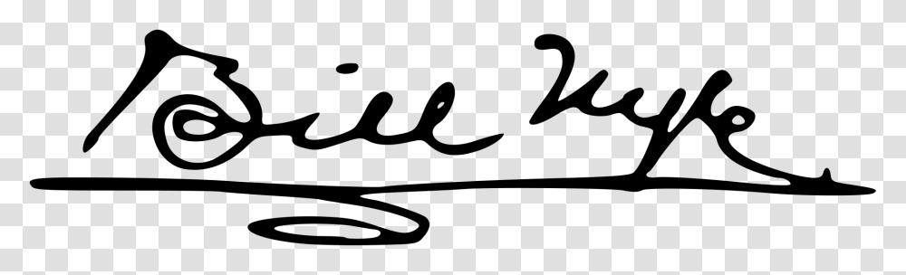 Edgar Wilson Bill Nye Signature, Gray, World Of Warcraft Transparent Png