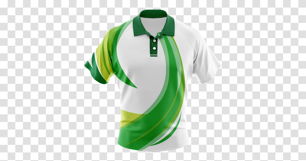 Edgbaston Sublimated Cricket Shirt Sublimation Polo Shirt Green, Clothing, Apparel, Jersey, Sleeve Transparent Png