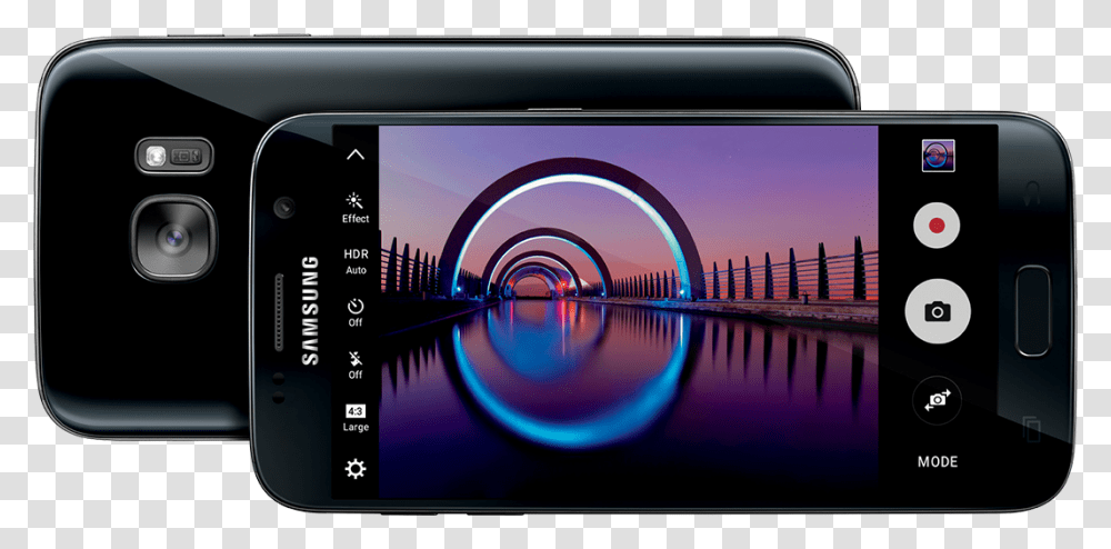 Edge Camera Shoot Samsung Galaxy S8 Kamera, Electronics, Monitor, Screen, Lighting Transparent Png