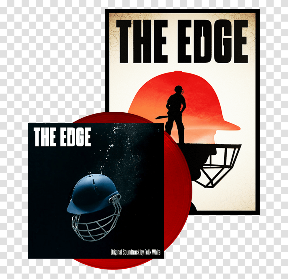 Edge Cricket Film, Apparel, Helmet, Person Transparent Png