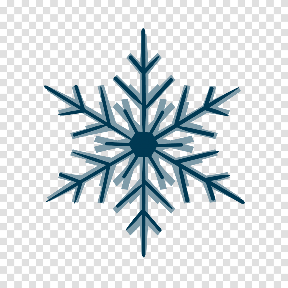 Edge, Cross, Snowflake Transparent Png