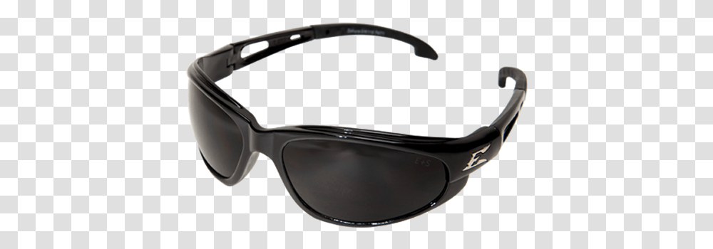Edge Dakura Safety Glasses W Smoke Lens Ray Ban Black Polarized Men, Sunglasses, Accessories, Accessory, Goggles Transparent Png