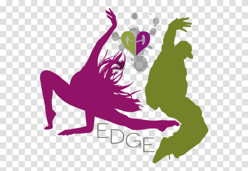 Edge Dance Crew Logo Design, Person, Human, Graphics, Art Transparent Png