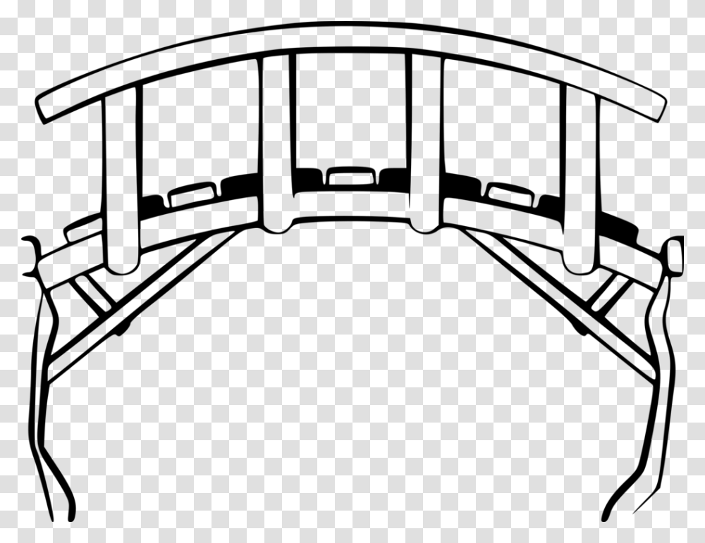 Edge Drawing Clipart Free Download Bridge Drawing, Gray, World Of Warcraft Transparent Png