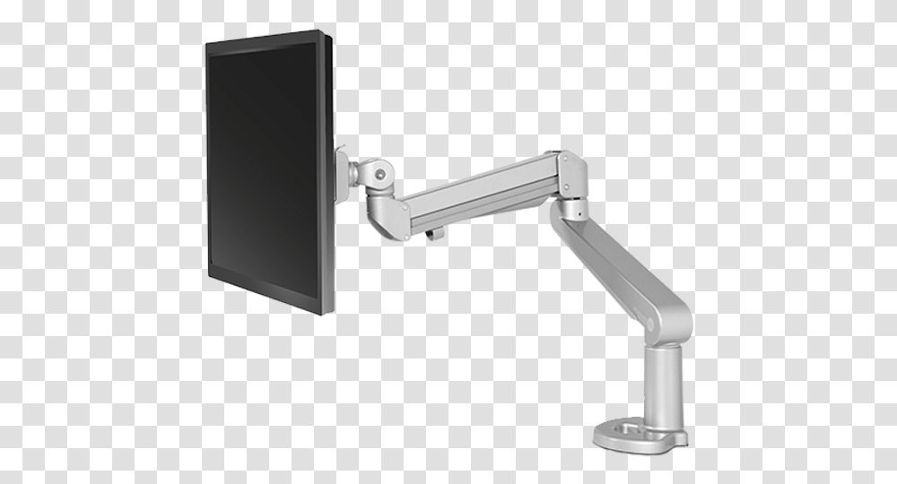 Edge Ergo Monitor Arms, Sink Faucet, Screen, Electronics, Display Transparent Png