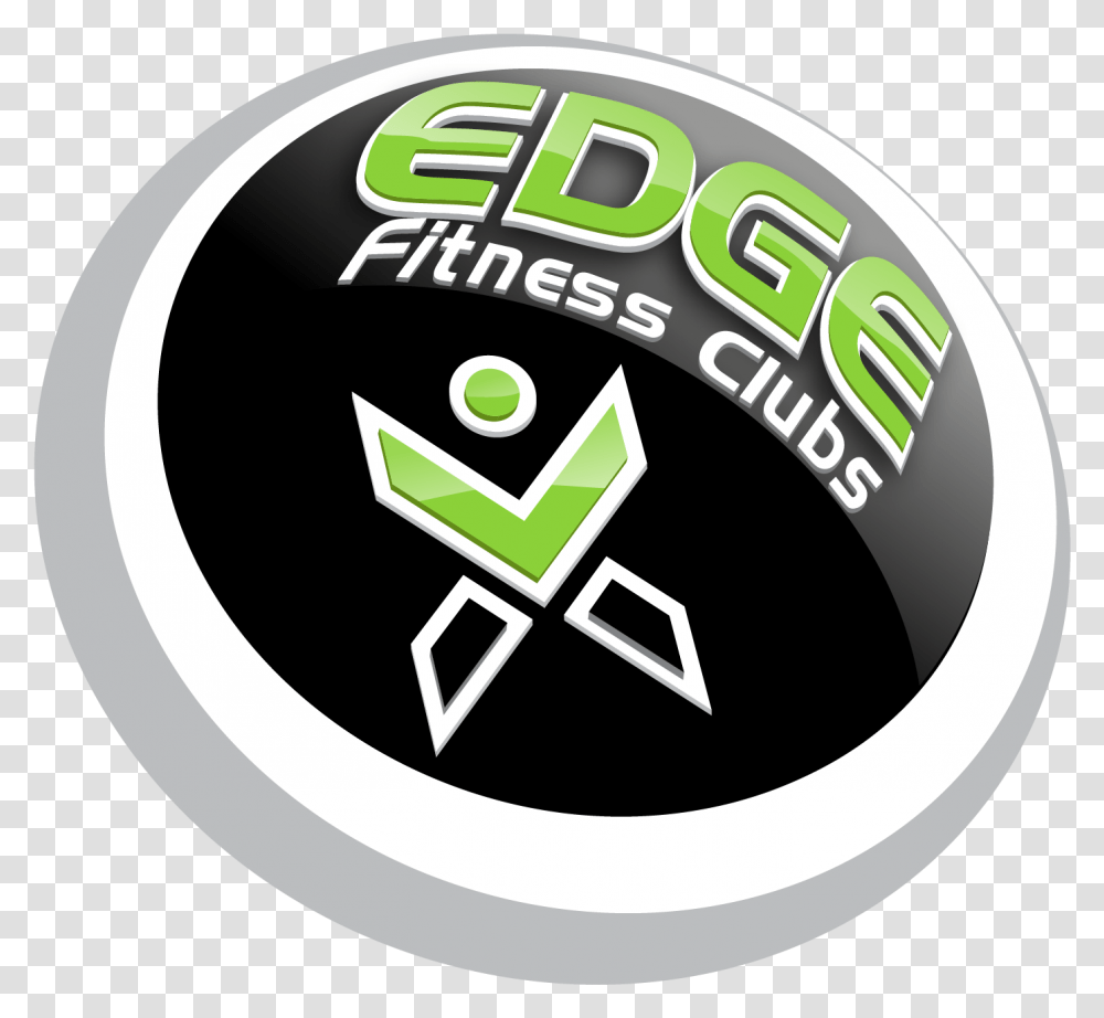Edge Fitness Clubs Circle, Logo, Trademark, Emblem Transparent Png