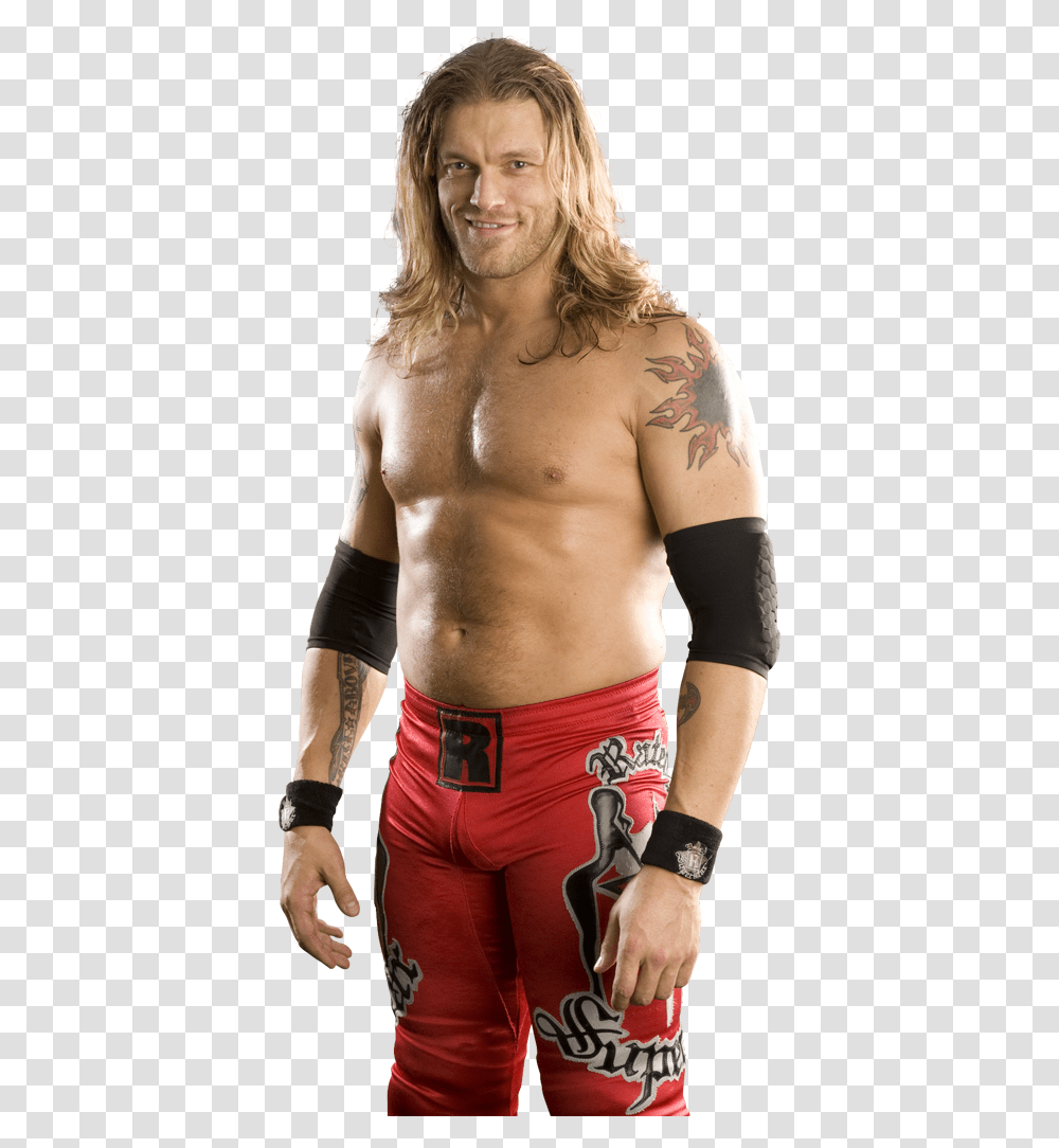 Edge Hd Edge Wwe, Skin, Person, Face Transparent Png