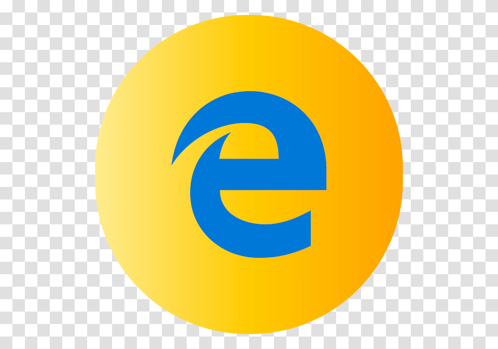 Edge Internet Explorer Icone, Logo, Label Transparent Png