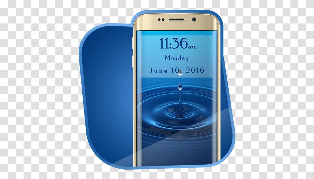 Edge Launcher And Theme Camera Phone, Mobile Phone, Electronics, Cell Phone, Water Transparent Png