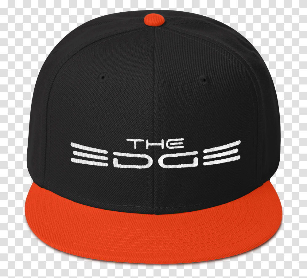 Edge Logo White Yoyo Factory Logo White Printfile Front Hat, Apparel, Baseball Cap Transparent Png