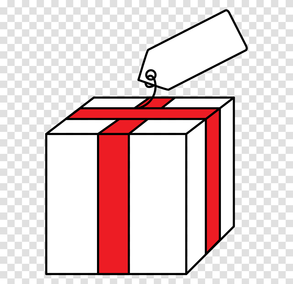 Edge Of A Cubical Box, Gift Transparent Png