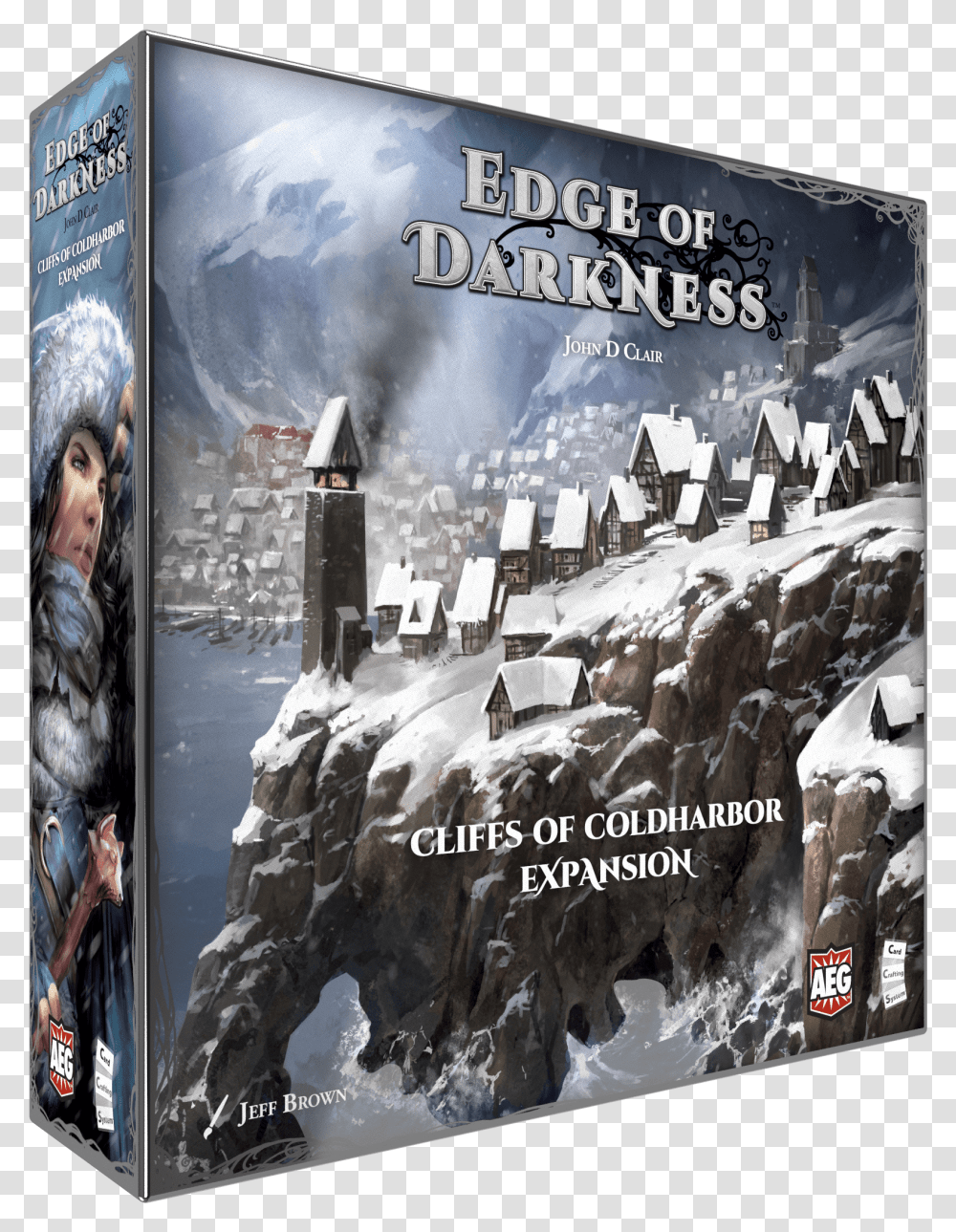 Edge Of Darkness Cliffs Of Coldharbor, Poster, Advertisement, Nature, Outdoors Transparent Png