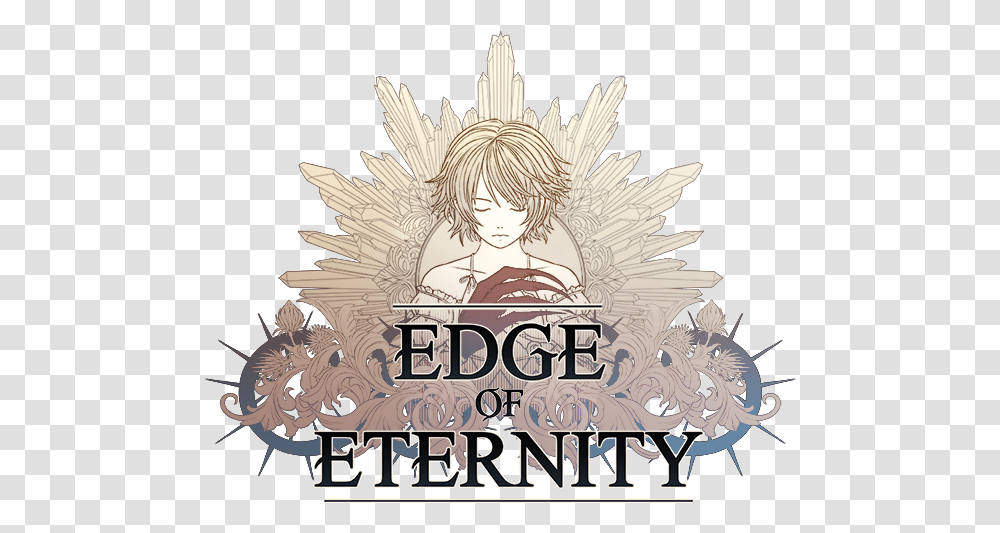Edge Of Eternity Gets Third Chapter The Reunion In Edge Of Eternity, Poster, Advertisement, Book Transparent Png