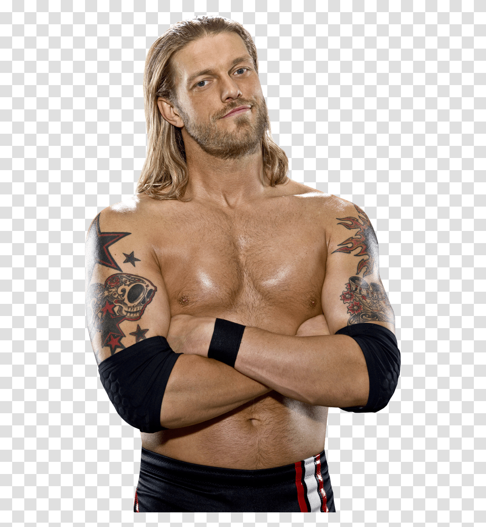 Edge Picture Wwe Edge, Skin, Person, Human, Tattoo Transparent Png