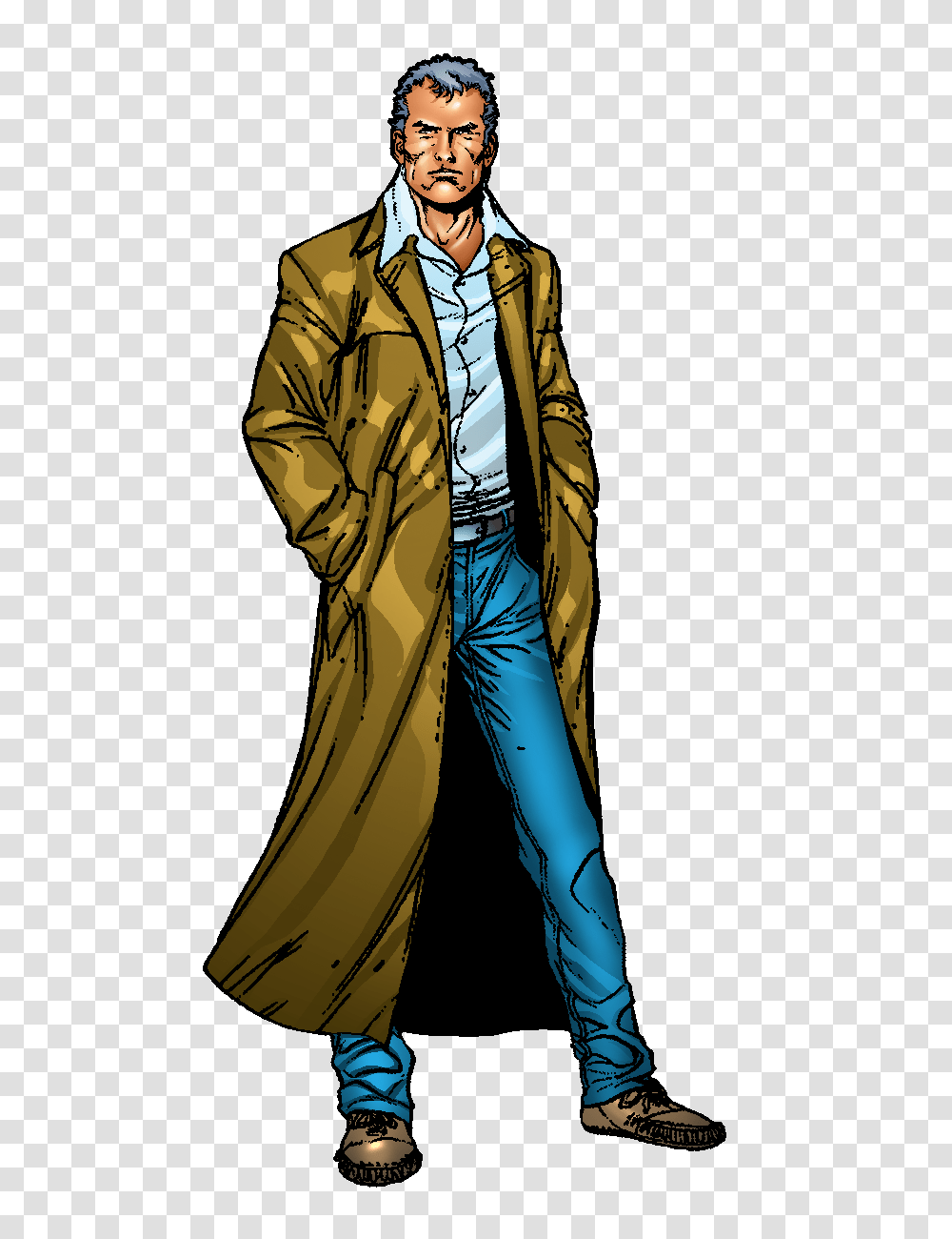 Edge The Hitman With Shattered Memories Who Is Always On The Run, Sleeve, Coat, Person Transparent Png