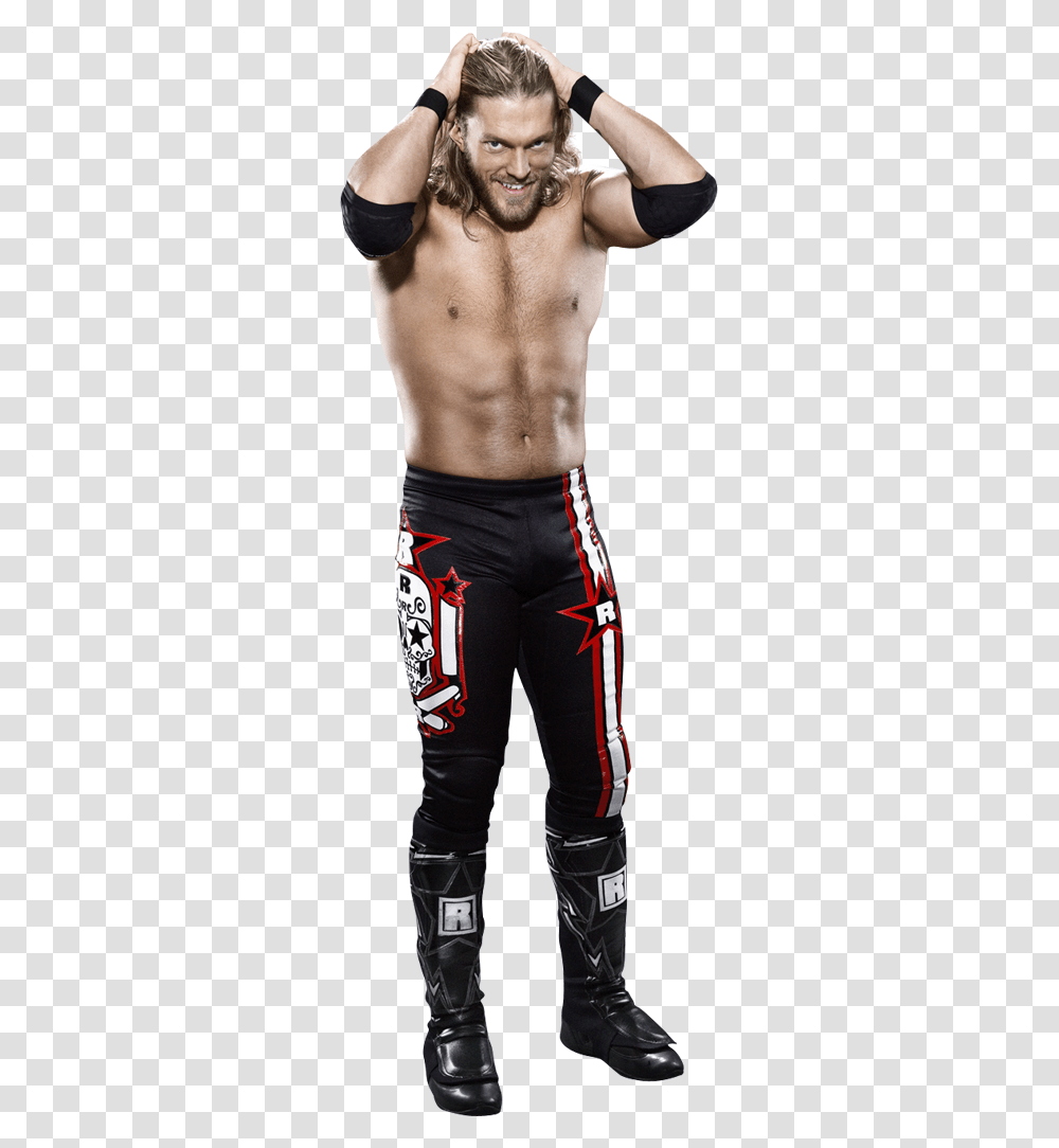 Edge Wwe Full Body, Pants, Person, Shorts Transparent Png