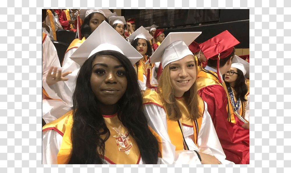 Edgewater High School Graduation 2018, Person, Face, Female Transparent Png