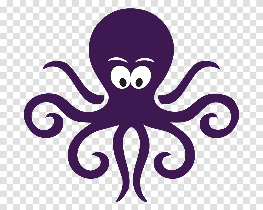 Edgex Mascot, Sea Life, Animal, Octopus, Invertebrate Transparent Png