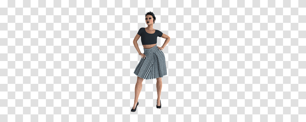 Edgy Person, Apparel, Female Transparent Png
