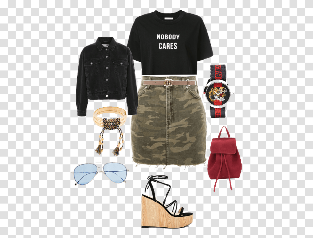 Edgy School Girl Casual High School Girl Outfits, Skirt, Person, Wristwatch Transparent Png