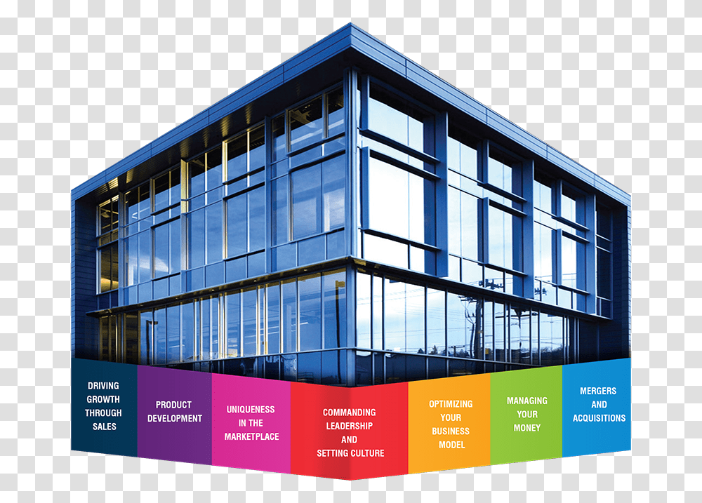 Edi Has Created A Business System To Effectively Run Real Estate Office Building, Convention Center, Architecture, Scoreboard Transparent Png