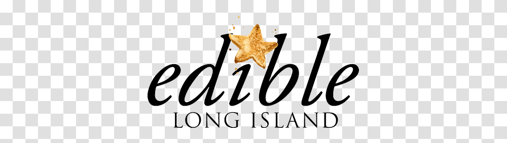 Edible Long Island Restaurant News Craft Cocktail Guides Food, Star Symbol, Handwriting, Calligraphy Transparent Png