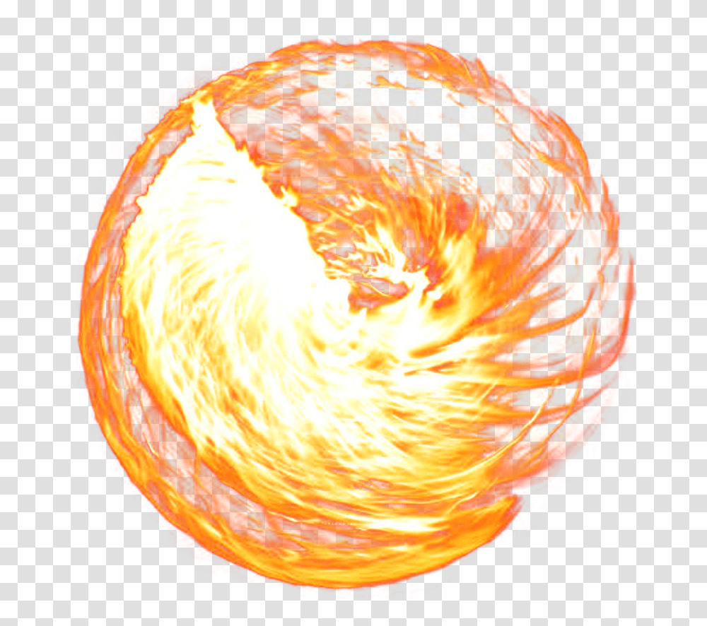 Ediction Photoscape Fire Effects Fire Sphere, Flare, Light, Pattern, Bonfire Transparent Png
