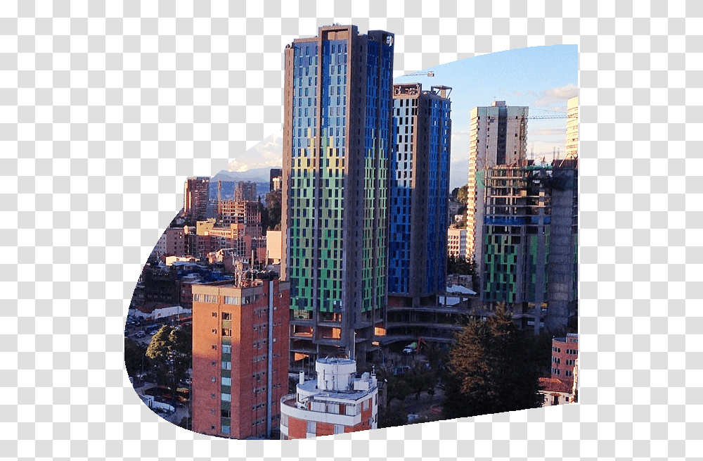 Edificios Tower Block, City, Urban, Building, Office Building Transparent Png