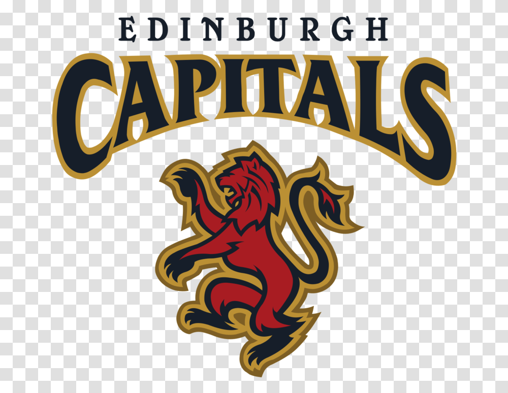 Edinburgh Edinburgh Capitals Ice Hockey, Symbol, Logo, Trademark, Emblem Transparent Png